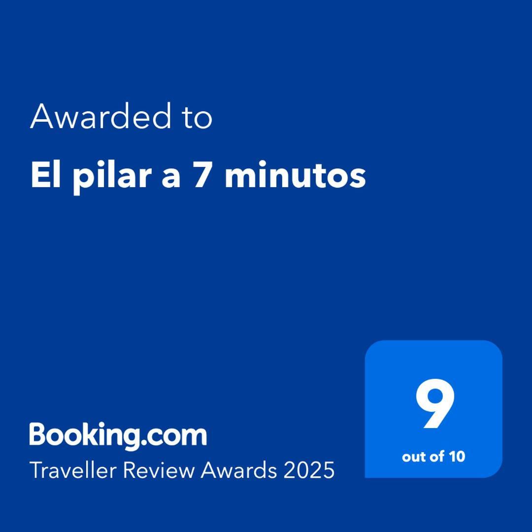 Apartmán El Pilar A 7 Minutos Zaragoza Exteriér fotografie